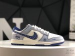 Corporate-Level Half-Size Nike Dunk Low Anniversary High-End Customized Low-Top