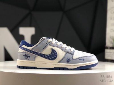 Corporate-Level Half-Size Nike Dunk Low Anniversary High-End Customized Low-Top