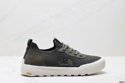 Corporate-Level The North Face Army Green Soft Sole Comfortable Breathable Slip-