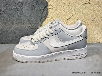 New Arrival - Real Photos Nike Air Force 7 Low-Top Casual Sports Sneakers.Featur