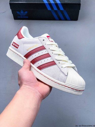 Company-Level First-Layer! Adidas Superstar Shell-Toe Classic Versatile Casual S