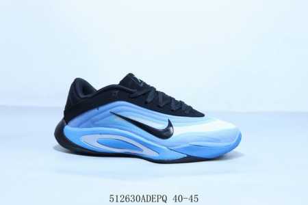 Nike A One Full-Palm Air Cushion Low-Top Actual Combat Men's Basketball Shoes It - Click Image to Close