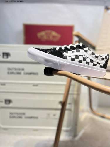 Vanssk8-Low Vans Official Classic Retro Casual Sports Shoes, High-End Branch Ori