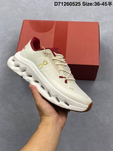 on Cloudtilt Lightweight Sports Casual Shoes. The Upper Is Made Of One-Piece