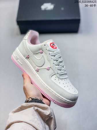 Company With Half Size Nike Air Force 1 07 Air Force One Low-Top Versatile Casua - Click Image to Close