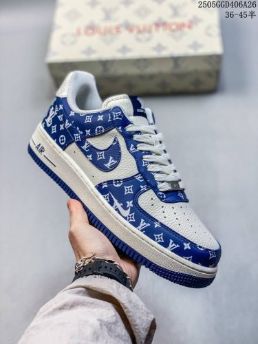 Limited Edition Overseas Sale Company-Level Nike Air Force 1 '07 Low Lv Joint-Wh