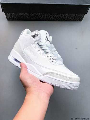 Pure Original Version! Original Box Top Layer Leather Jordan Air Jordan 3 Retro