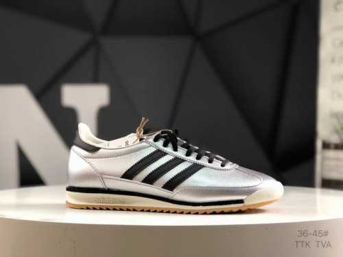 Adidas Adidas Wmns Sl72 Og Series Training Soccer-Inspired Versatile Low-Top Cas