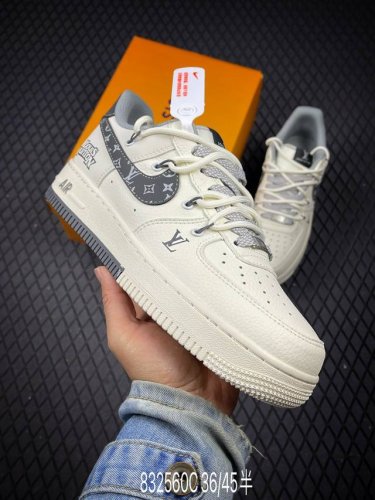 C Corporate-Level Nike Air Force 1'07 Original Last And Original Cardboard To Cr