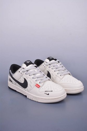 Nike Sb Dunk Low Stussy Joint Pure Original Factory Product Highly Recommended O