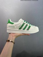 Corporate-Level Adidas Originals Gazelle Indoor Clover Casual Non-Slip Wear-Resi