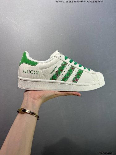Corporate-Level Adidas Originals Gazelle Indoor Clover Casual Non-Slip Wear-Resi
