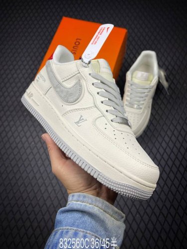 C Corporate-Level Nike Air Force 1'07 Lv8 Original Last And Original Cardboard T