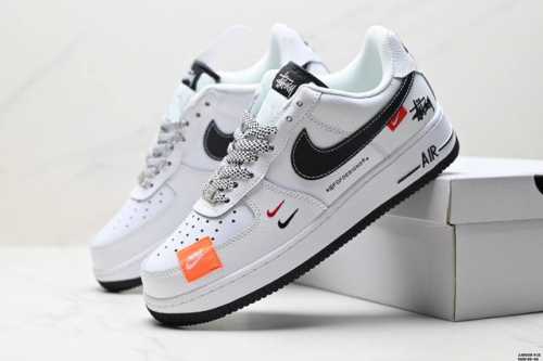 Authentic Nike Air Force 1 "07 Air Force One Low-Top Versatile Casual Sports Sne