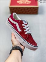 Shawn Yue's Same Style Vans Sk8-Low Wine Red Hit Is Here Vans Sk8-Low 2025 Summe