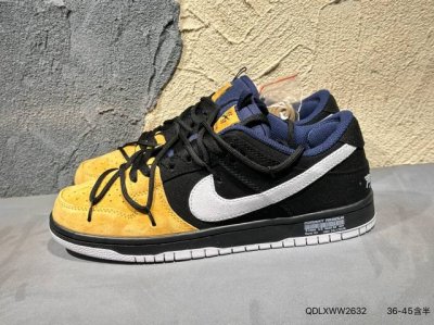 New Product Launch Real Shot Nike Dunk Low Sneakers Sb Series Classic Versatile