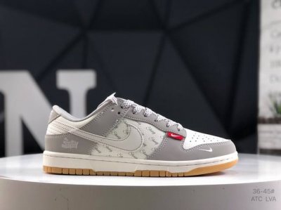 Company-Level Half-Size Nike Dunk Low Anniversary High-End Customized Low-Top Ca