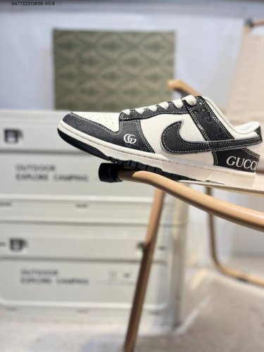 Gucci X Nike Sb Dunk Low From A Big Factory. Highly Recommended. New Color. Orig