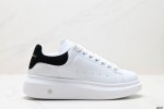 Authentic Italian Luxury Brand Alexander Mcqueen Sole Leather Sneakers Low-Top F