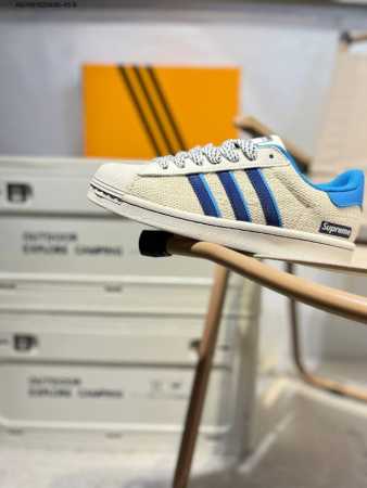 supreme X Adidas Originals Superstar Classic Color Classic Shell Head Officia - Click Image to Close