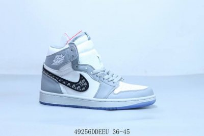 Jordan Air Jordan 1 Low Aj1 Joe 1 High Top Retro Culture Leisure Sports Basketba