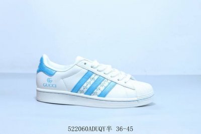 Adidas Adidas Originals Superstar Non-Slip Wear-Resistant Lightweight Breathable