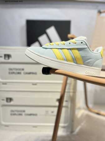 Adidas Grand Court Base 00S Grand Court Series Low-Top Casual Sports Shoes Ih385 - Click Image to Close