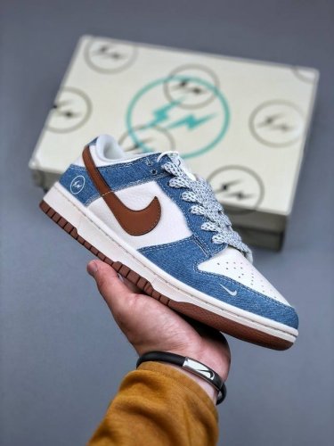 Nike Sb Dunk Low Low-Top Casual Skate Shoes #Custom Shoe Box, Factory-Direct Aut