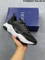 Corporate Dior B30 Mesh Low-Top Sports Casual Shoes This Series Is Made Of Black