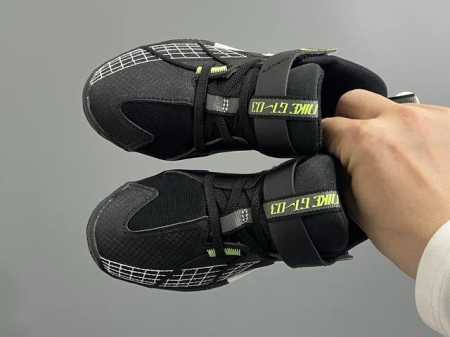 Nk New Gt-3 Velcro Children's Basketball Sneakers Size: 26-37.5 High-Quality New - Click Image to Close