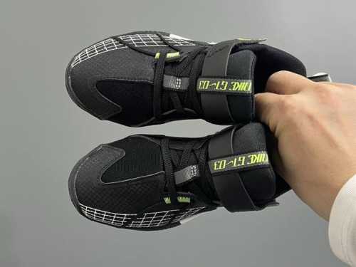 Nk New Gt-3 Velcro Children's Basketball Sneakers Size: 26-37.5 High-Quality New