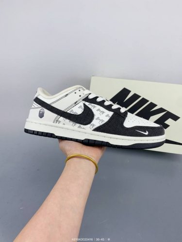 Nk Sb Dunk Low Anniversary High-End Custom Low-Top Casual Shoes High-End Custom