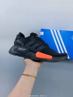Company-Level Adidas Men's 25 New Sports Shoes Nmd_G1 Knitted Breathable Ultra-L