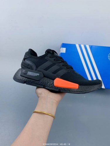 Company-Level Adidas Men's 25 New Sports Shoes Nmd_G1 Knitted Breathable Ultra-L