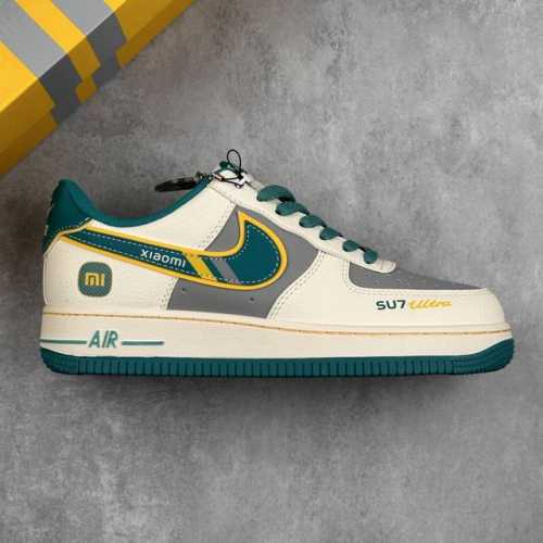 Local Core Private Nike Air Force 1 07 Low Xiaomi Co-Branded Gulf Blue Air Force
