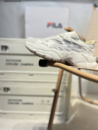 Fila Fusion Fila Low-Top Sports Casual Shoes Filafusion Is Mainly Based On Fashi