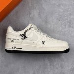 Local Core Private Nike Air Force 1 '07 Low Lv Collaboration Beige, White, Black
