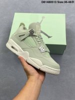 Air Jordan 4 Retro Seafoam Green Aj4 Jordan 4Th Generation Aj4 Jordan 4 Green Si