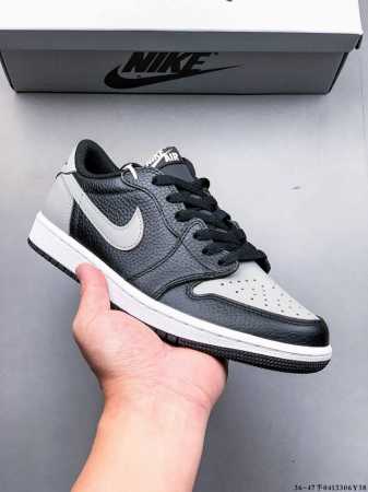 Company-Level First Layer! Nike Air Jordan 1 Low Aj1 Joe 1 Low-Top Trendy Slow S - Click Image to Close