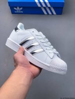 Company-Grade! Adidas Superstar Shell-Toe Classic Versatile Casual Sneakers 0502