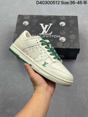 Nk Dunk Low Retro Diy High-End Customization Low-Top Casual Sports Skate Shoes M