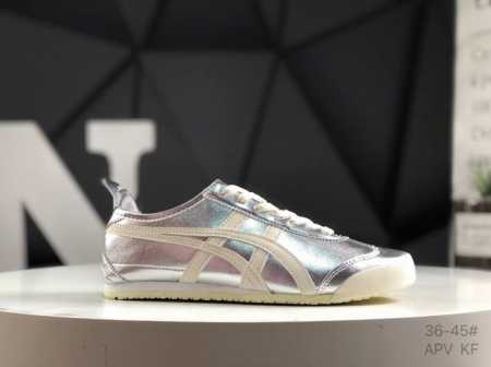 Asics Onitsukatiger Mexico 66 Leather Low-Top Casual Running Shoes Item No. Thl7 - Click Image to Close