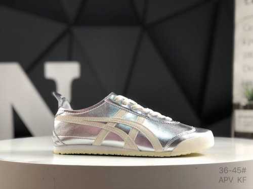 Asics Onitsukatiger Mexico 66 Leather Low-Top Casual Running Shoes Item No. Thl7