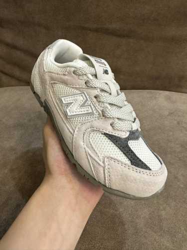 Nb 530 Miumiu Piggy Skin Mesh Lace-Up Collaboration Kids' Shoes Sizes 24 37 Feat