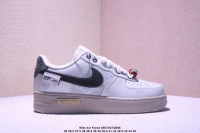 Company-Grade Nike Air Force 1 Low '07 Air Force One Low-Top Casual Sneakers Cus