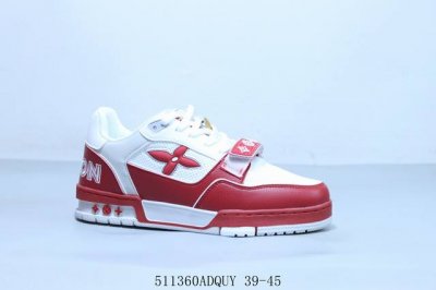 lv Louis Vuitton Trainer Sneaker Low Casual Sports Culture All-Match Basketba