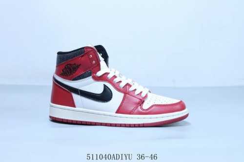 Jordan Air Jordan 1 Low Aj1 Jordan 1 High-Top Retro Cultural Casual Sports Baske