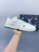 Nk Sb Dunk Low Lv Collaboration Anniversary High-End Customization Low-Top Casua