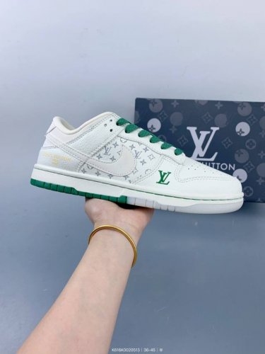 Nk Sb Dunk Low Lv Collaboration Anniversary High-End Customization Low-Top Casua