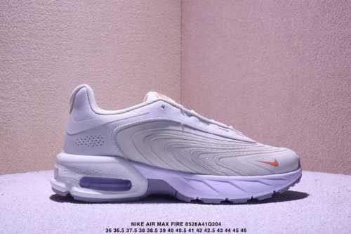 New Nike 2025 New Air Max Fire Casual Shoes, Air Cushion, Versatile Thick Sole,